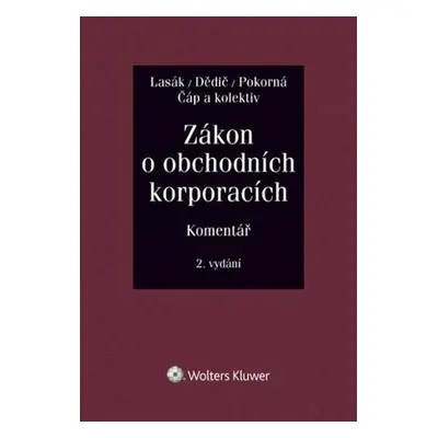 Zákon o obchodních korporacích