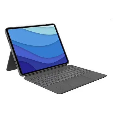 Logitech Combo Touch for iPad Pro 12.9-inch (5th generation) - GREY - US layout