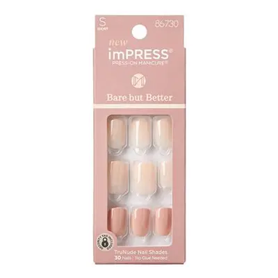 KISS Samolepící nehty imPRESS BBB Nail Simple Pleasure 30 ks