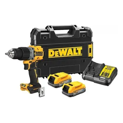 DEWALT DCD805E2T Aku vrtačka s příklepem 18V 2x1,7Ah POWERSTACK