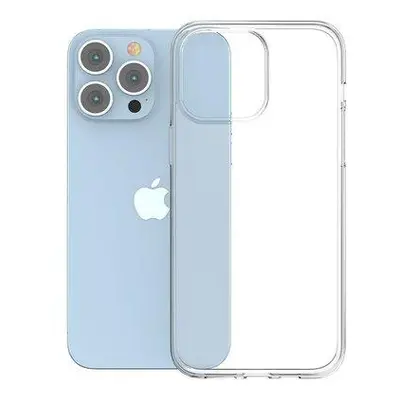 Devia kryt Naked TPU Case pre iPhone 14 Pro - Clear