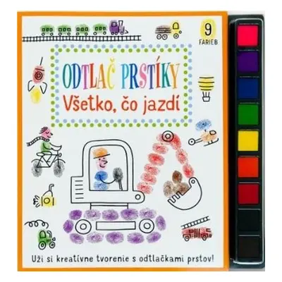 Odtlač prštíky Všetko, čo jazdí