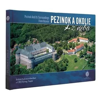 Pezinok a okolie z neba