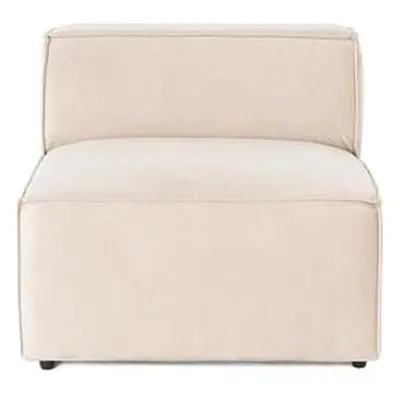 Atelier del Sofa 1-Seat Sofa Lora O1 - Cream