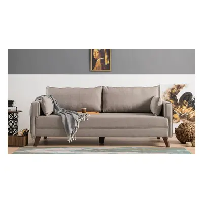 Atelier del Sofa 3-Seat Sofa-Bed Bella Sofa Bed - Cream