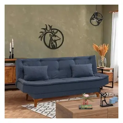 Atelier del Sofa 3-Seat Sofa-Bed Santo - Dark Blue