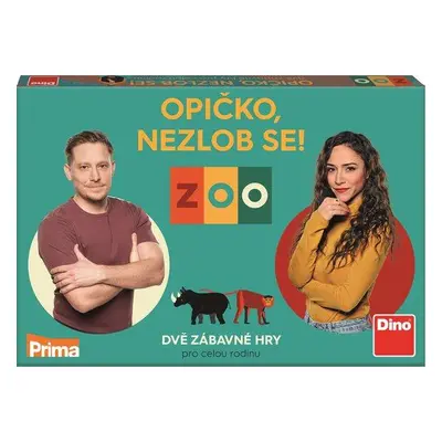 OPIČKO, NEZLOB SE! Rodinná hra