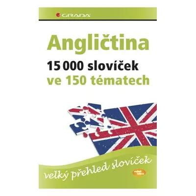 Angličtina 15 000 slovíček ve 150 tématech