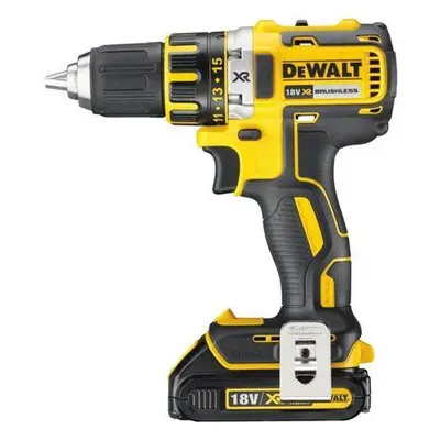 Dewalt AKU vrtačka s příklepem, 1,5-13 mm, 18 V, 1,5 Ah, XR Li-Ion, 70 Nm - DCD796D2