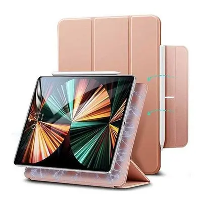 ESR Rebound Magnetic pro iPad Pro 12.9 2018/2020 růžová