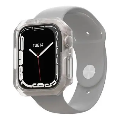 UAG kryt Scout Case pre Apple Watch 7 45mm - Clear