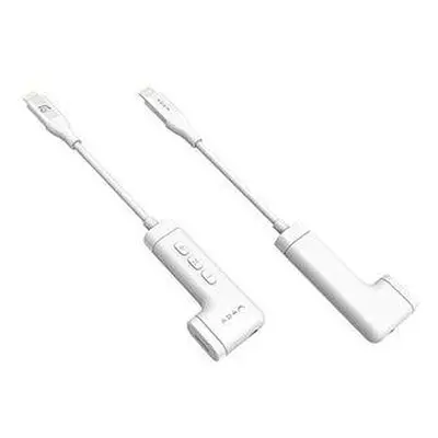 Adam Elements iLinio Lighting/Aux/Charging adaptér - White