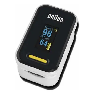 BRAUN 1 YK-81CEU Pulsní oxymetr s OLED displejem