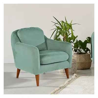 Atelier del Sofa Wing Chair Soli Berjer - Sea Green