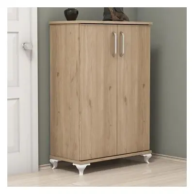 Hanah Home Shoe Cabinet Asta - Walnut