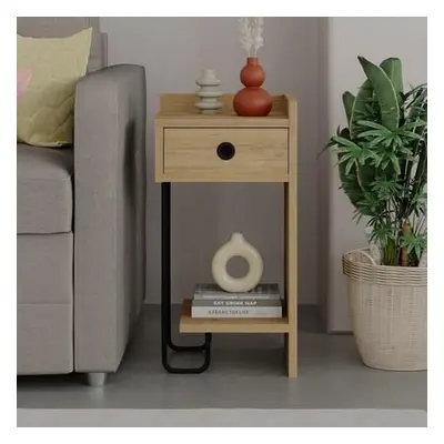 Hanah Home Nightstand Sirius Right - Oak