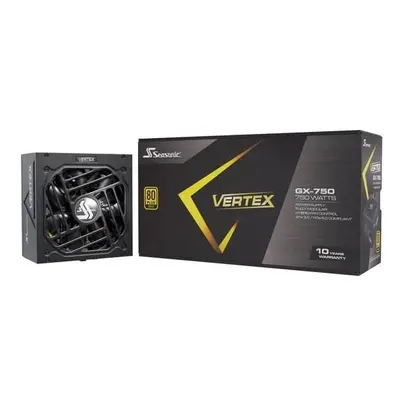 SEASONIC zdroj 750W VERTEX, 80+ GOLD, 135 mm, ATX, VERTEX GX-750