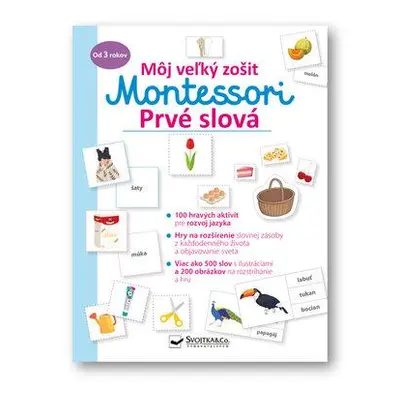 Môj veľký zošit Montessori Prvé slová