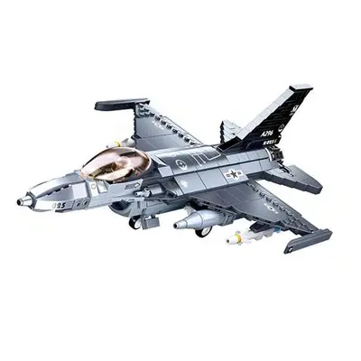 Sluban Model Bricks M38-B0891 Stíhačka F-16 Falcon