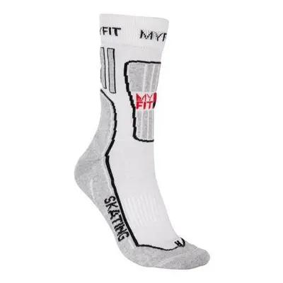 Powerslide Ponožky MY FIT Skating Socks Fitness, 46-49