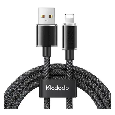 Kabel USB-A na Lightning Mcdodo CA-3640, 1,2 m (černý)