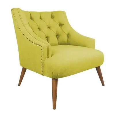 Atelier del Sofa Wing Chair Lamont - Pistachio Green