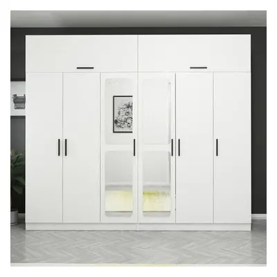 Hanah Home Wardrobe Kale - 3945 White