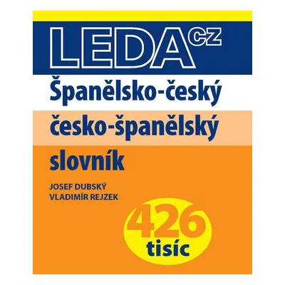 Španělsko-český a česko-španělský slovník