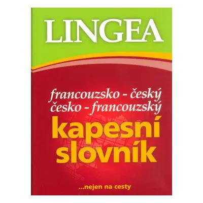 Francouzsko-český česko-francouzský kapesní slovník