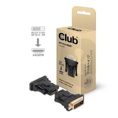 Club3D Adaptér pasivní DVI-D na HDMI 1.3 (M/F)