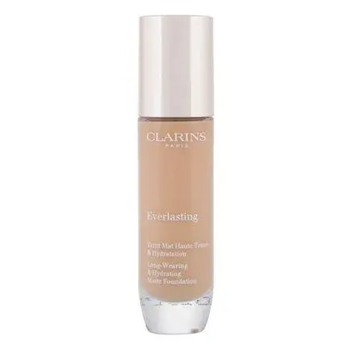 Clarins Dlouhotrvající hydratační make-up s matným efektem Everlasting (Long-Wearing & Hydrating