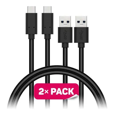 Connect IT CCA-5006-BK Wirez USB-C (Type C) - USB, 1m, černý