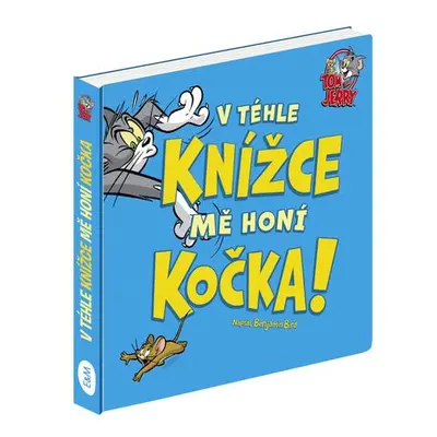 Tom & Jerry: V téhle knížce mě honí kočka