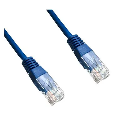 Datacom 15933 patch UTP CAT6 3m, modrý