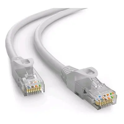 C-Tech CB-PP6-15 patch, Cat6e, UTP, 15m, šedý