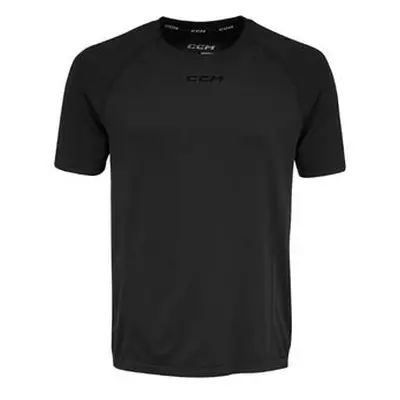 CCM Triko Premium Training Tee SR, černá, Senior, XL