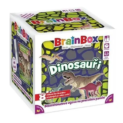 BrainBox Dinosauři