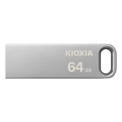 KIOXIA TransMemory Flash drive 64GB U366, stříbrná, LU366S064GG4