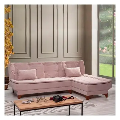 Atelier del Sofa Corner Sofa-Bed Kelebek Corner Right - Rock