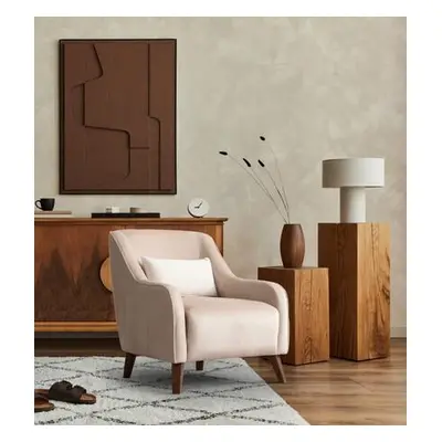 Atelier del Sofa Wing Chair Buhara - Ecru