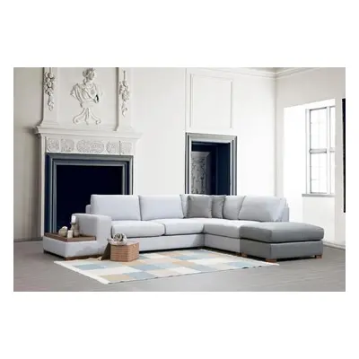 Atelier del Sofa Corner Sofa Loop 4 GreyLight Grey