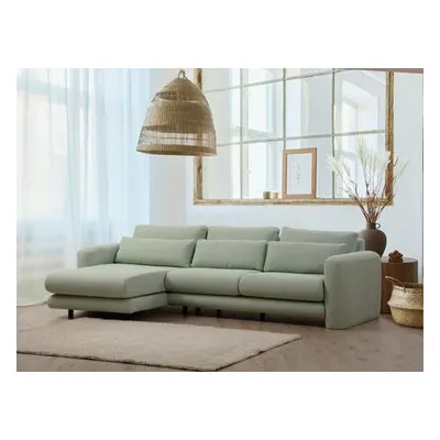 Atelier del Sofa Corner Sofa Lily Corner Left Green