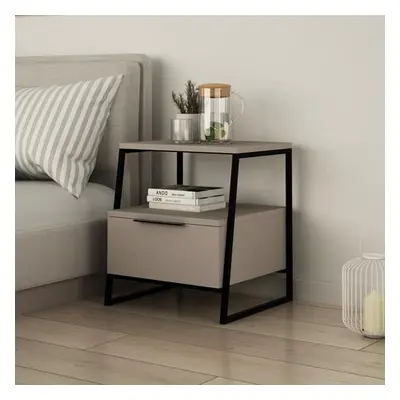 Hanah Home Nightstand Pal - Light Mocha