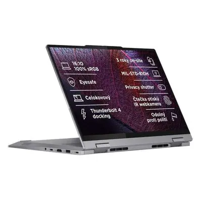 Lenovo ThinkBook 14 2-in-1 G4 Ultra 5 125U/16GB/512GB SSD/14" WUXGA/3yOnsite/Win11 Pro/šedá, 21M