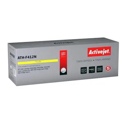 ActiveJet toner ATH-F412N náhrada za HP CF412A, žltý, 2300str, ATH-F412N