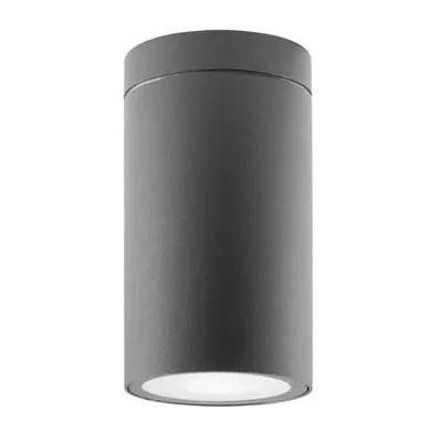 Svítidlo Nova Luce CERISE R TOP GREY stropní, IP 54, GU10