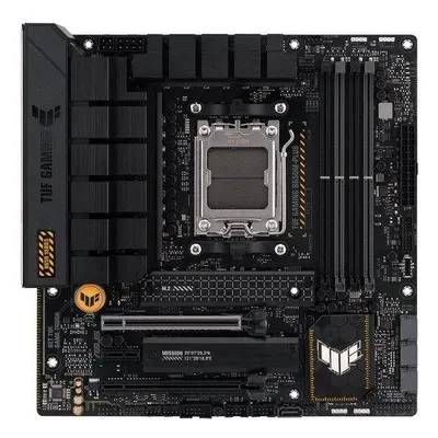 ASUS TUF GAMING B650M-PLUS / AMD B650 / AM5 / 4x DDR5 / 2x M.2 / HDMI / DP / USB-C / mATX, 90MB1