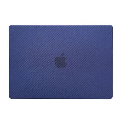 Devia kryt Carbon Fiber Hard Jacket pre Macbook Pro 14" 2021 - Peony Blue, 6938595344275