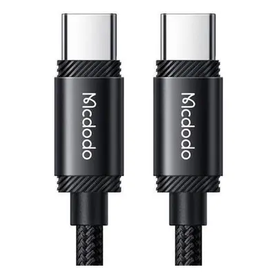 Kabel USB-C na USB-C Mcdodo CA-3680, 240W, 1,2m (černý)