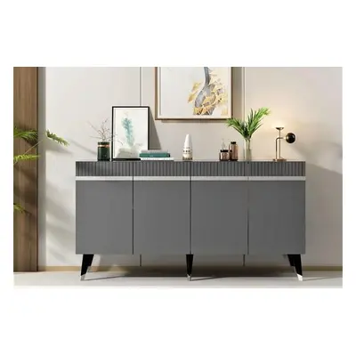 Hanah Home Console Defne - Anthracite, Silver AnthraciteSilver